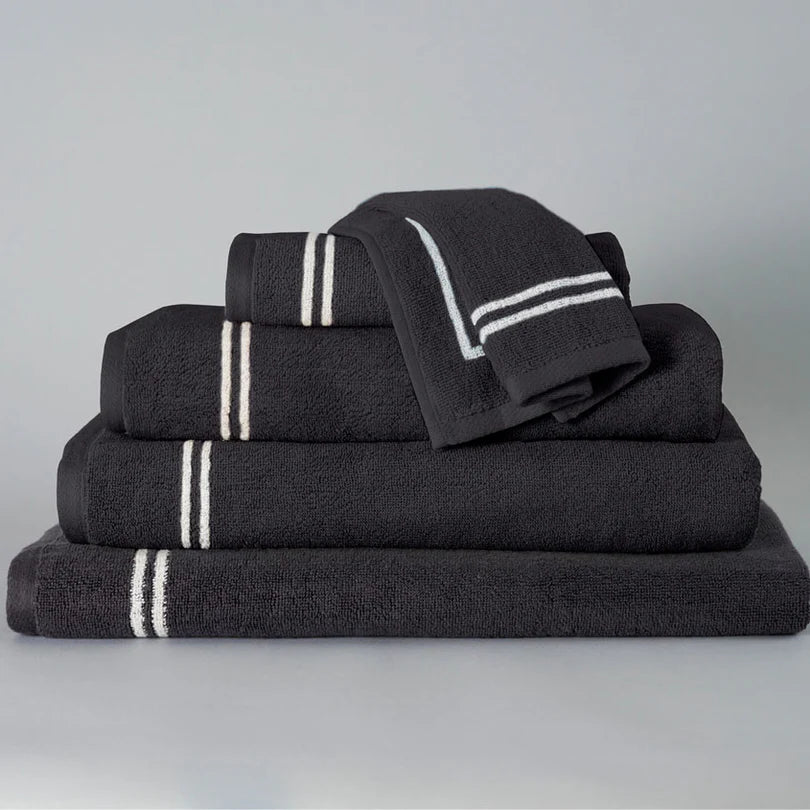 Astoria 650 gsm Bath Towel Charcoal I Shop Towels on Sale Home Direct Australia