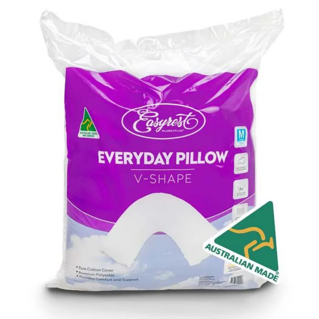 V shaped 2024 pillow australia