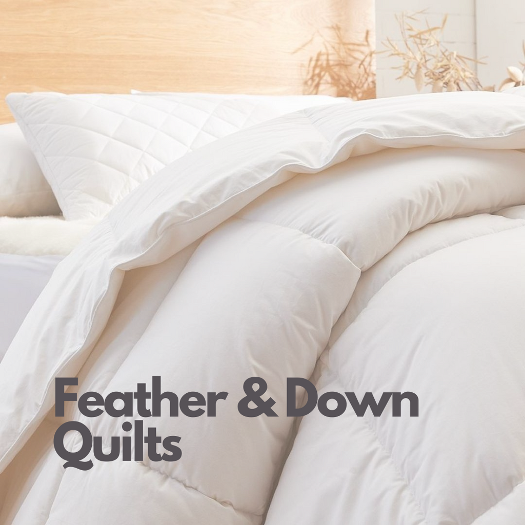 Feather & Down Quilts I Doonas I High Quality Home Direct Australia