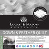 Feather and Down Quilt by Logan & Mason
