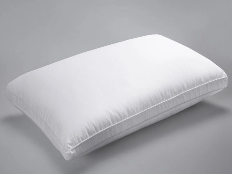 a white pillow