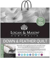 Duck Down Feather Quilt by Logan & Mason