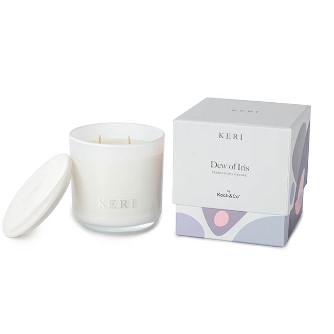 Dew Of Iris Soy Candles
