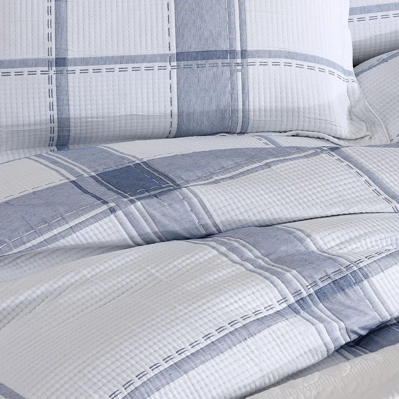Cannon White Quilt Cover Set