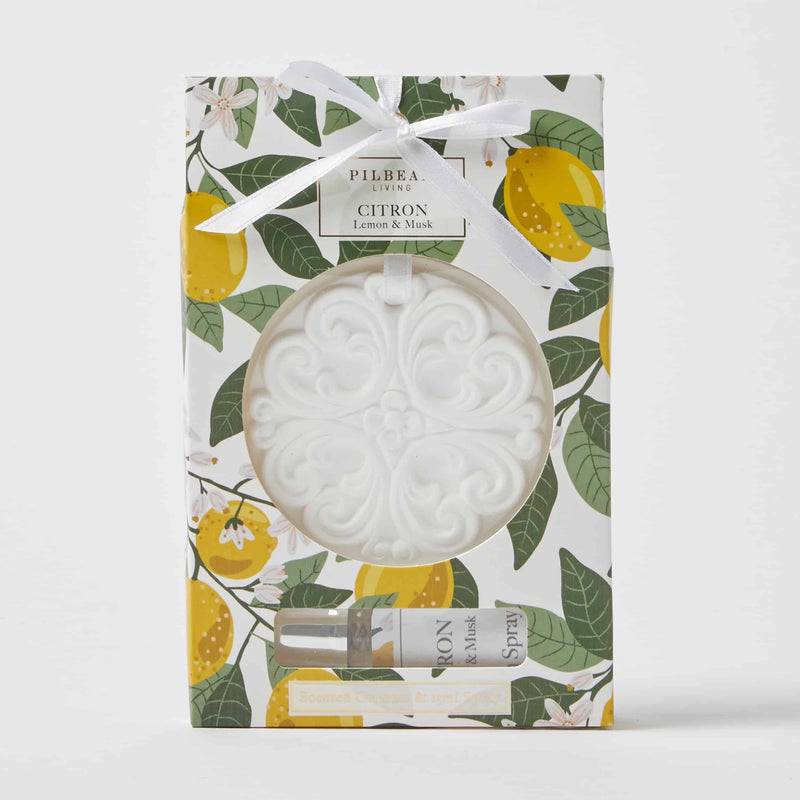 Ceramic Scented Disc Citron