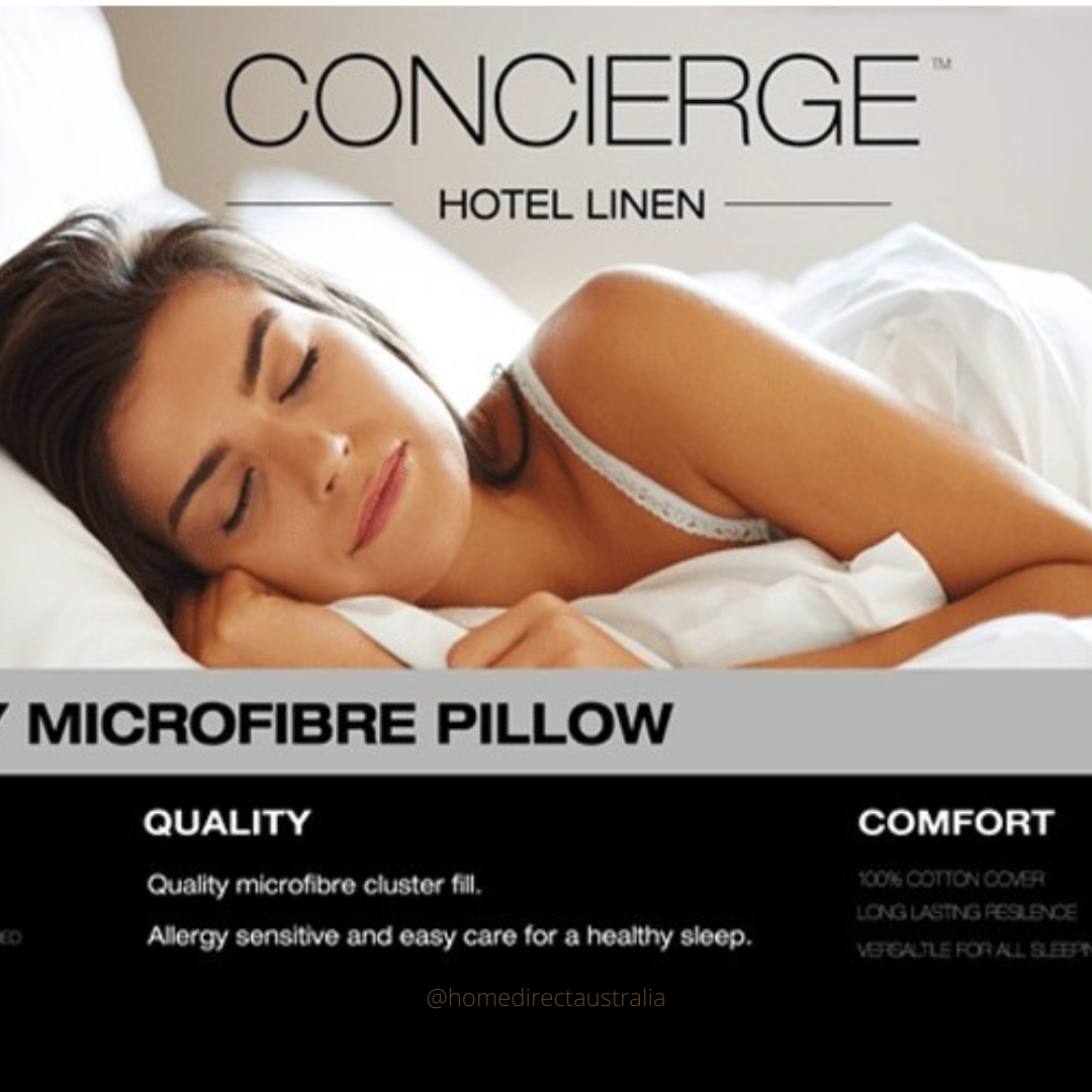 Concierge Hotel Pillow Twin Pack
