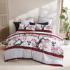 Kyushu Red Quilt Cover Set