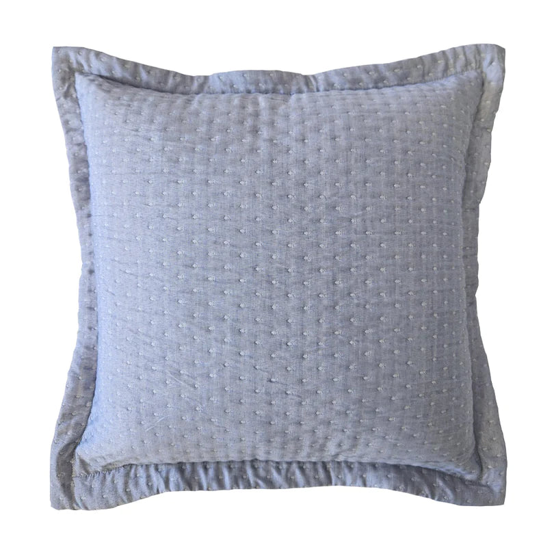 Leoni Blue Filled Cushion