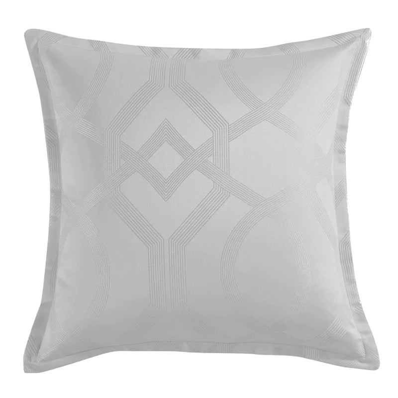 Seville Silver European Pillowcase