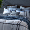 Yarmouth Blue Quilt Cover Set