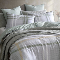 Yarmouth Sage Quilt Cover Set