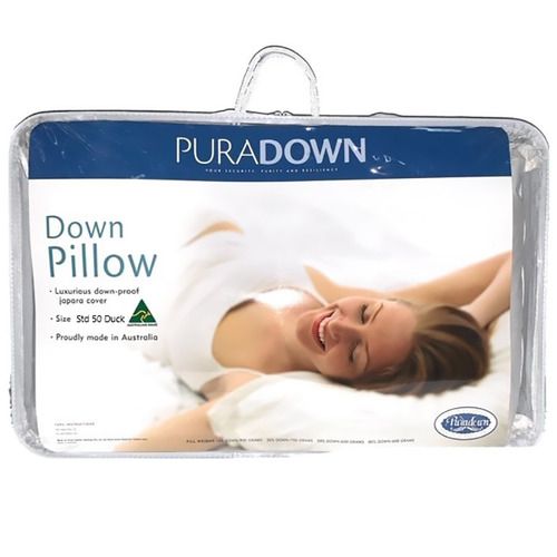 Down best sale chamber pillow