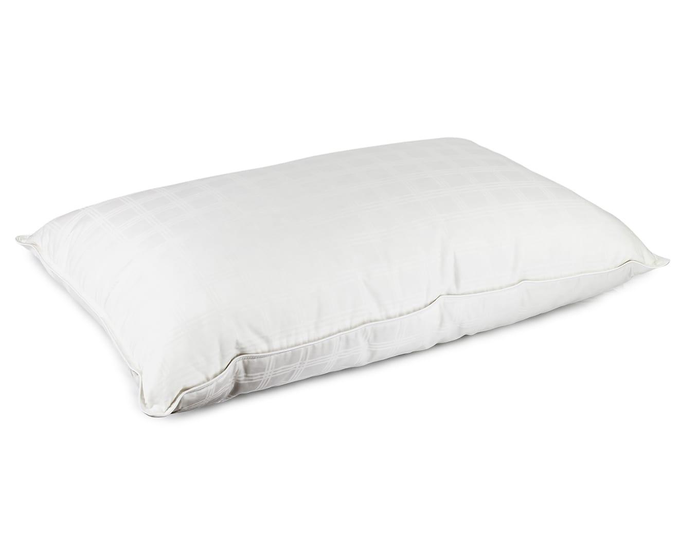 80 goose best sale down pillow