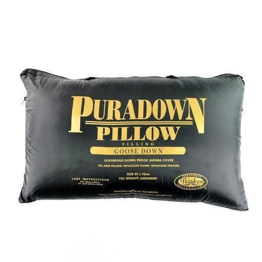 80% Goose Down Pillows