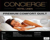 Hotel Linen - Premium Comfort Quilt - Home Direct Australia