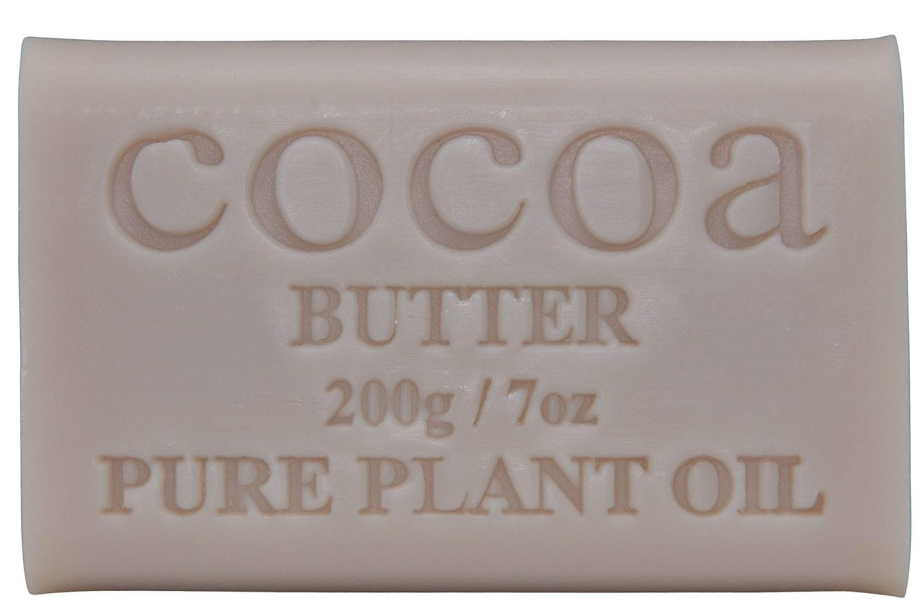 Cocoa butter soap