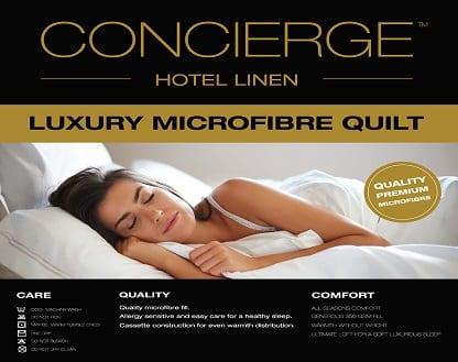 Concierge Hotel Linen