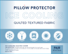 Ice Cooling Pillow Protectors Pack