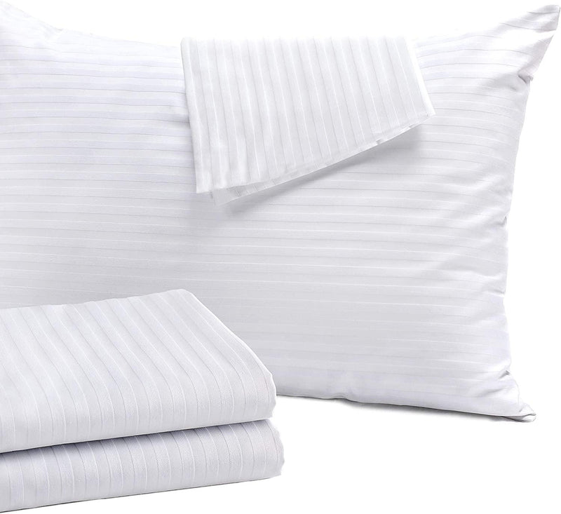 Cotton Sateen Pillow Protectors