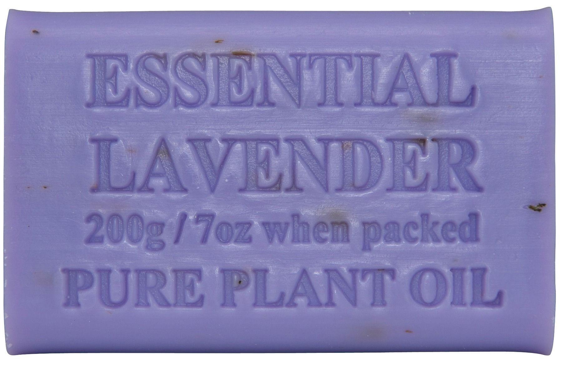 Essential lavender soap