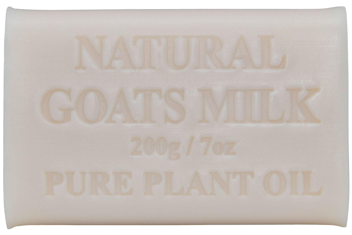 Natural goats milk soap