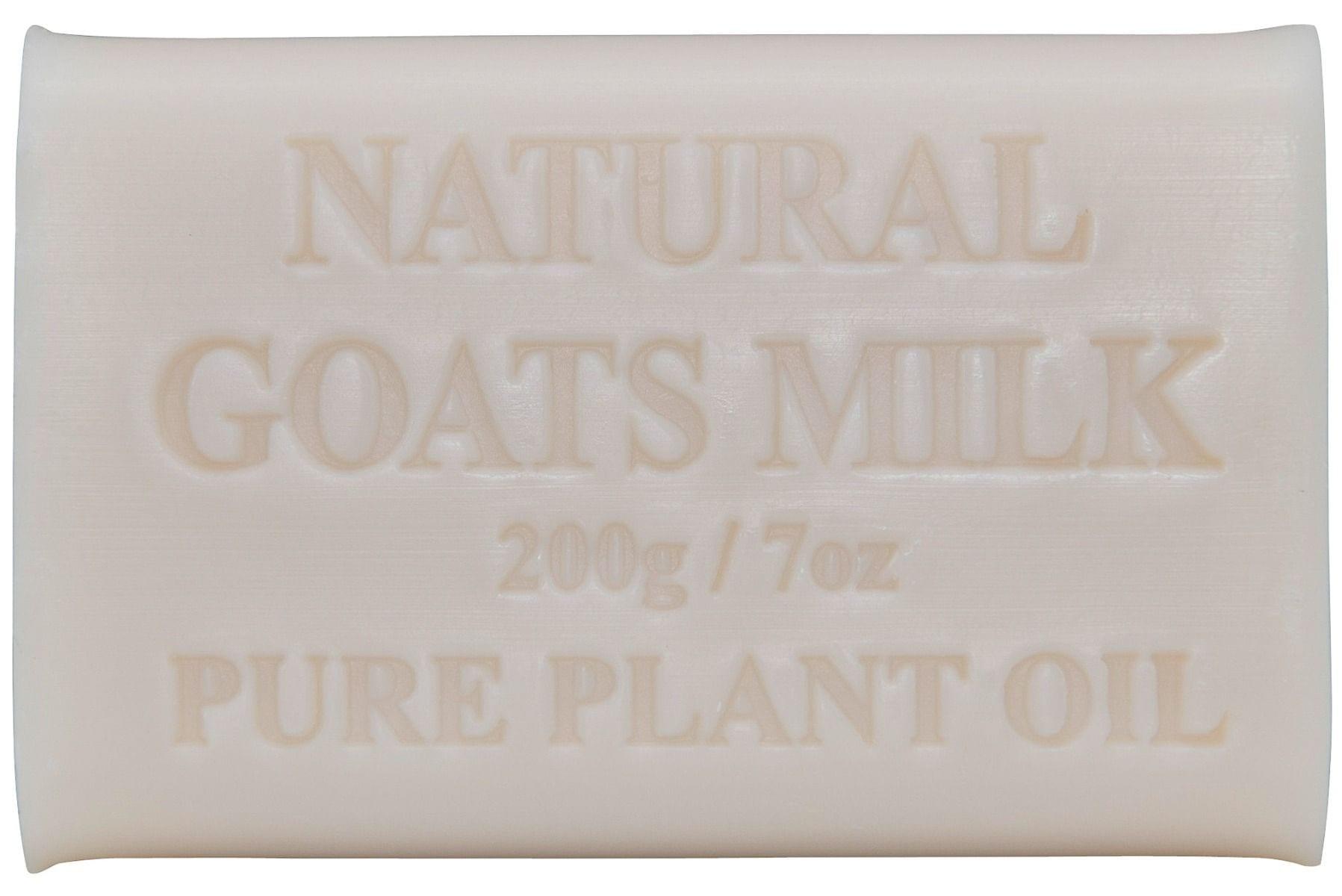 Natural goats milk soap