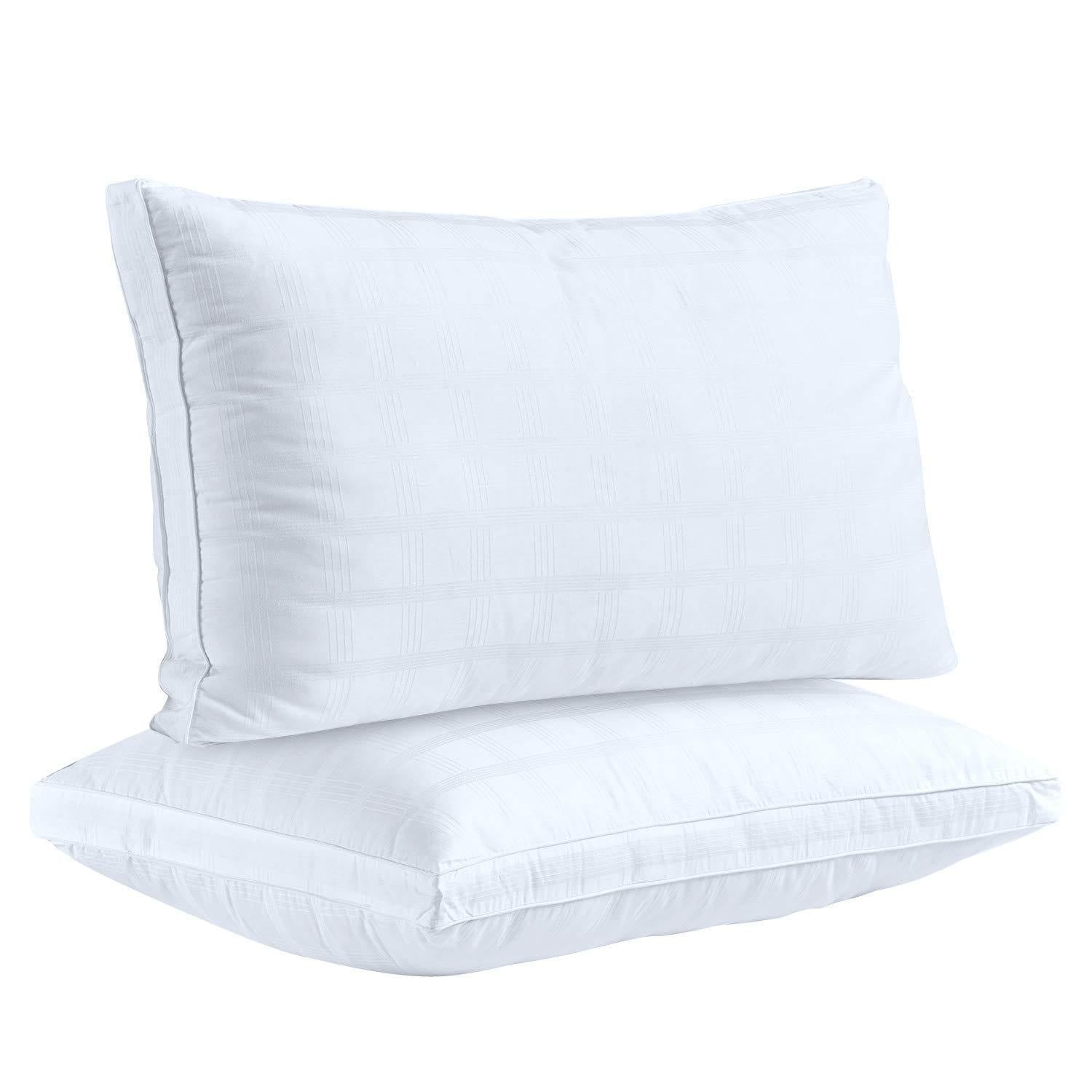 Gusseted best sale bed pillows