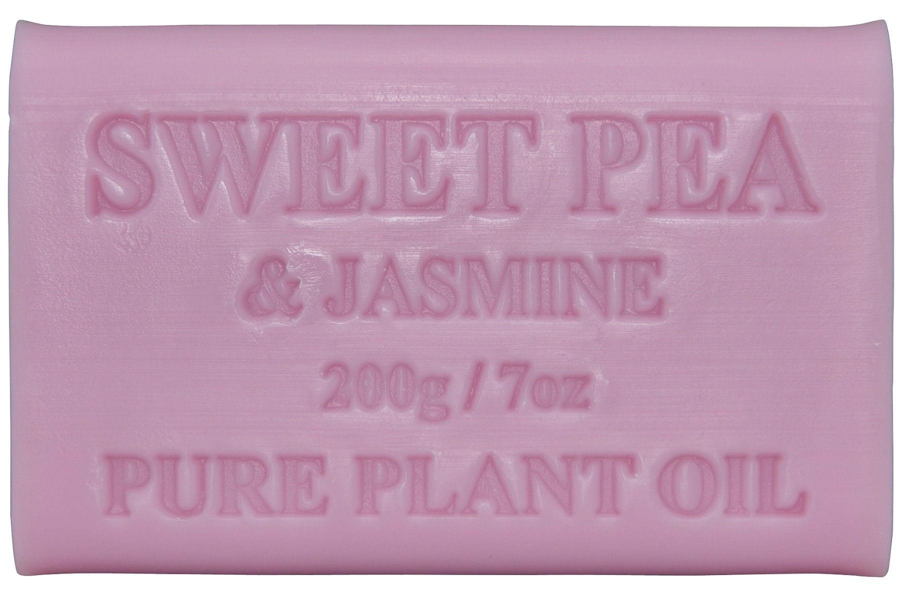 Sweet pea and jasmine soap