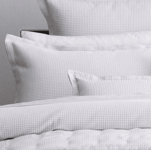 White waffle best sale pillow cases