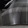 Cannon Charcoal Quilt Cover Set
