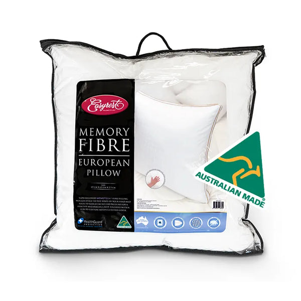 Memory foam euro deals pillow