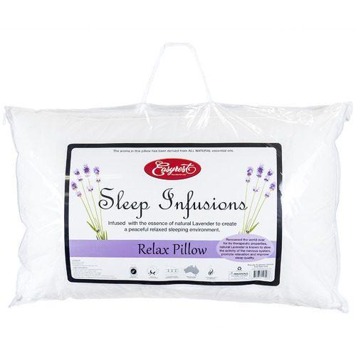 easyrest infusion pillow relax