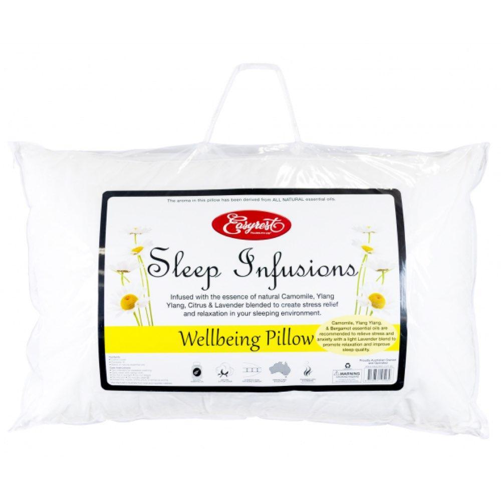 easy rest pillow infusion wellbeing