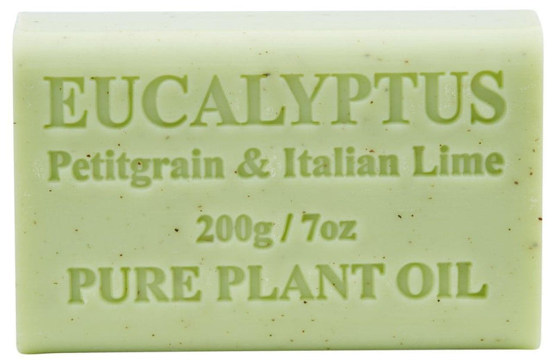 Eucalyptus soap