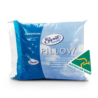 European Pillows - Twin Pack