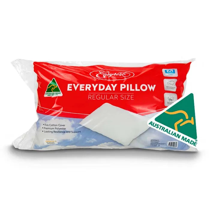 Everyday Regular Aussie Pillows - 2 Pack – Home Direct Australia