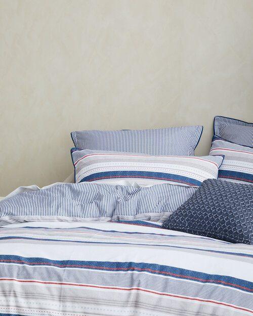 Boss Red Quilt Cover Set - Home Direct Australia