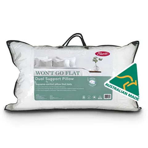Wont Go Flat Pillow Home Direct Australia