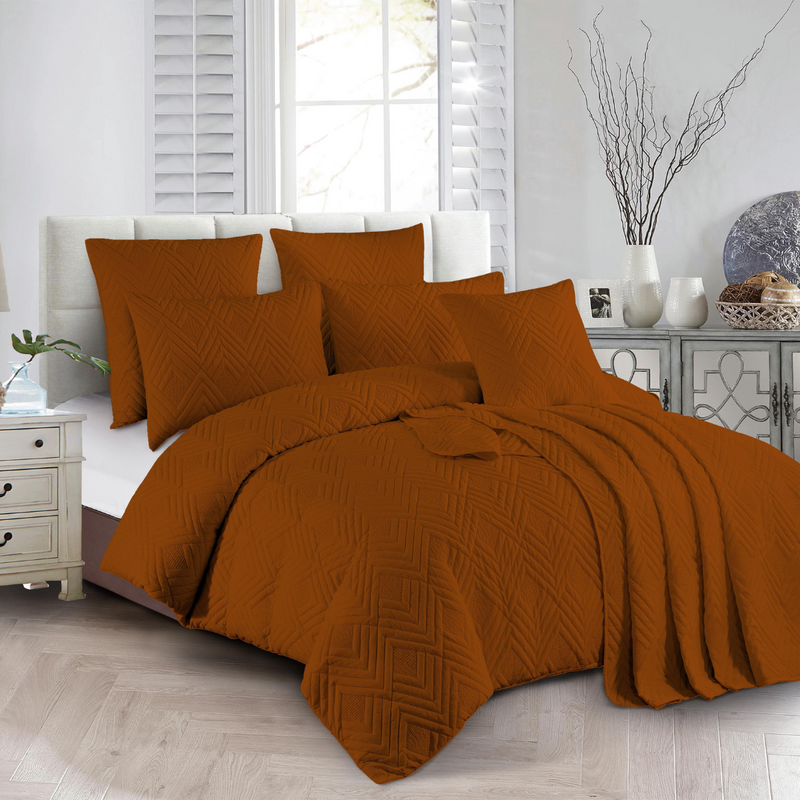 Spencer Clay Coverlet Set